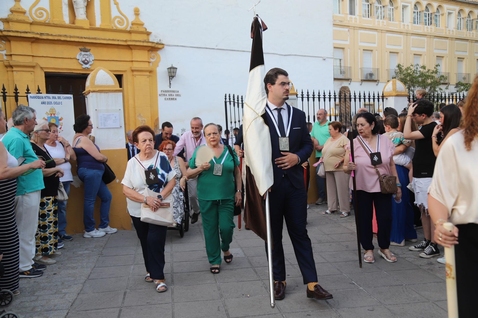 Las procesiones de la Virgen del Carmen por las calles de Córdoba, en imágenes