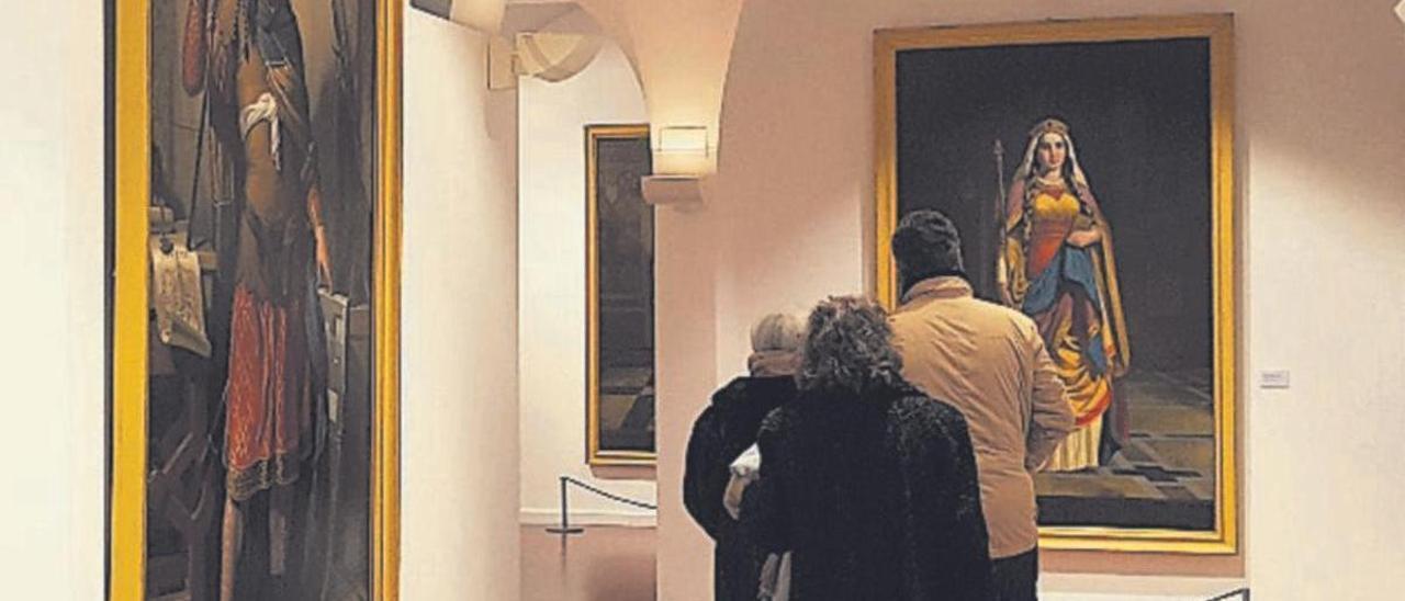 Interior del Museo de Covadonga. | LNE