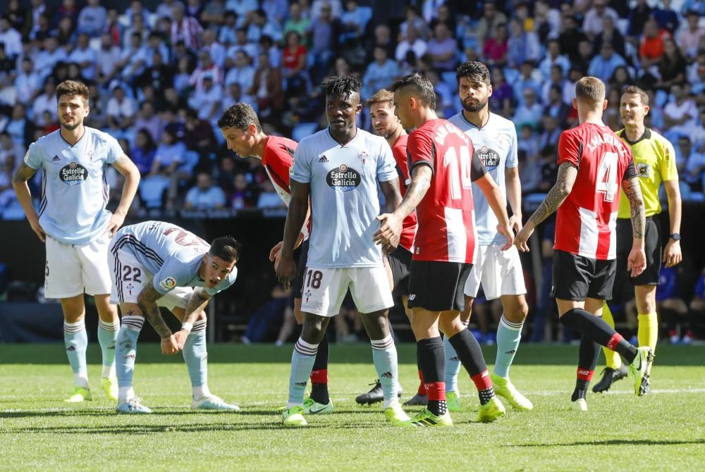 Las fotos de la victoria celeste ante los leones en Balaídos.