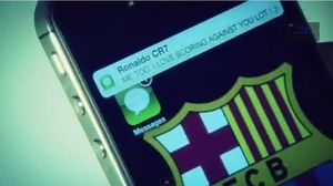 Anunci amb Messi i Cristiano per presentar el clàssic