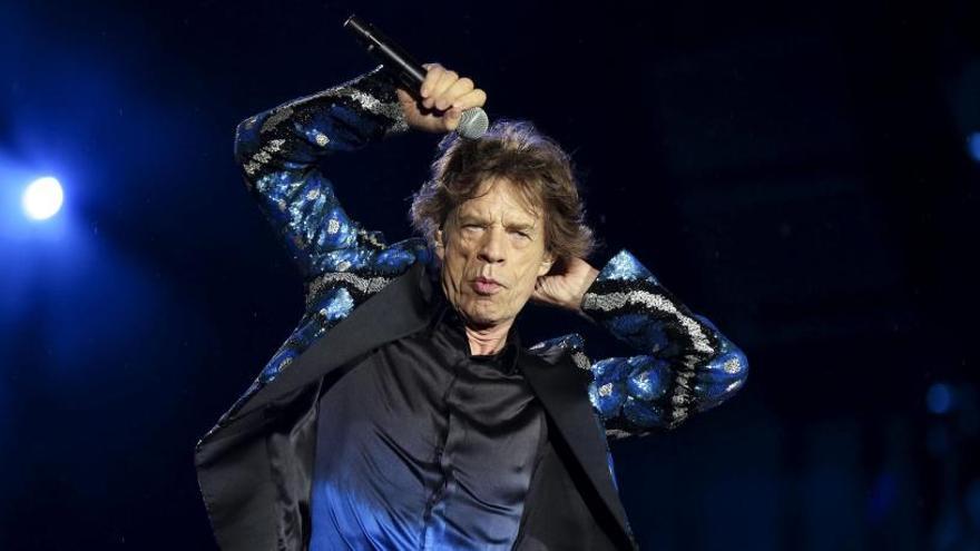 Mick Jagger, en un concierto reciente en Sao Paulo (Brasil).