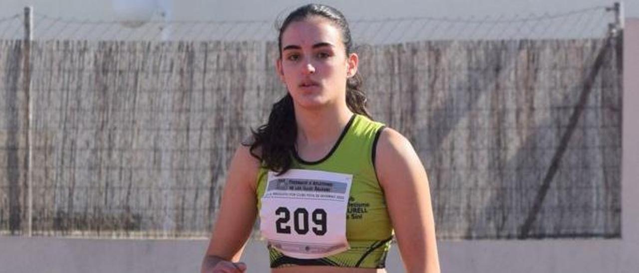 Aina Mascaró, campeona absoluta del pentatlón femenino
