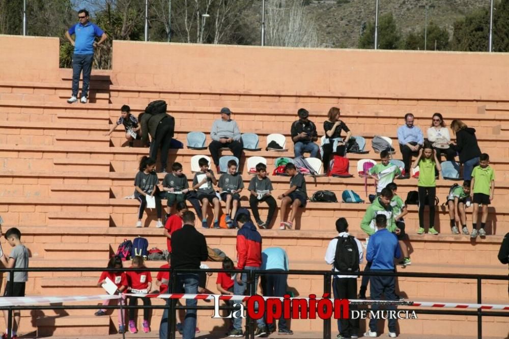 Final Cross Escolar de Lorca: Benjamin femenino