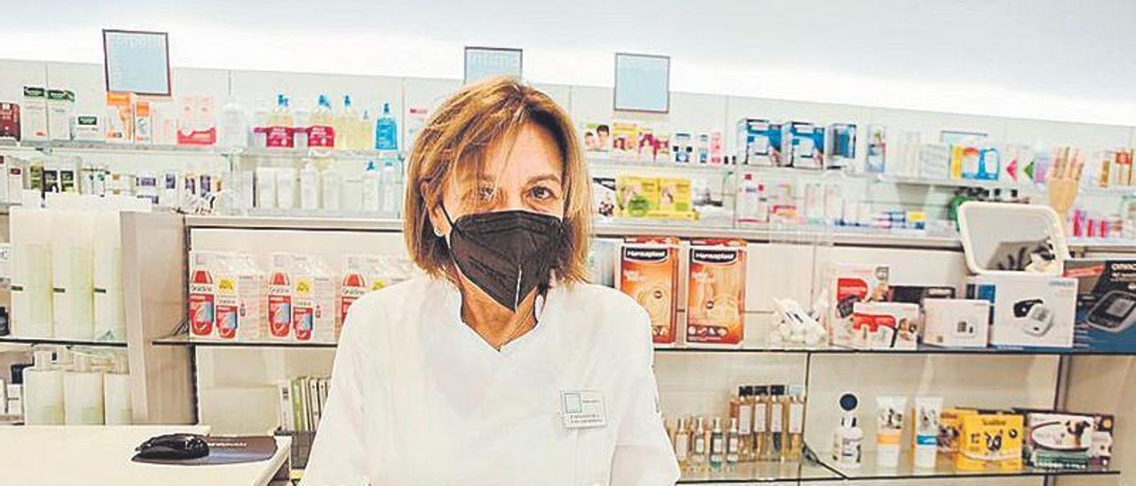 Una de las 22 farmacias de Palma acreditadas para hacer test de antigenos.