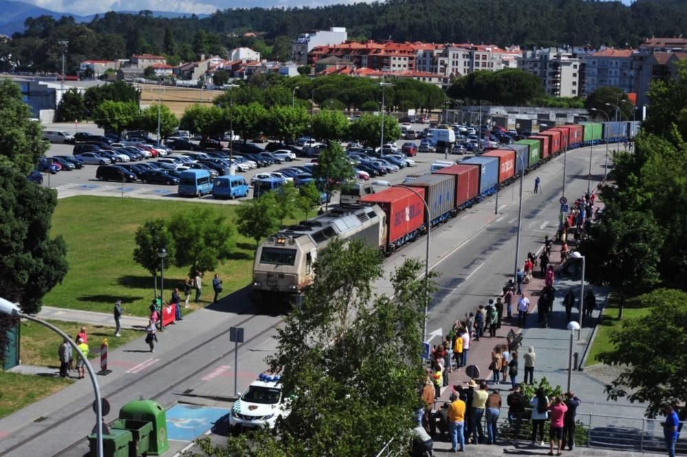 Tren Vilagarcía de Arousa