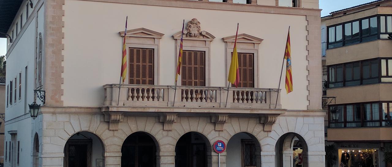 Ayuntamiento de Muro, localidad de Mallorca con la incidencia por coronavirus con la incidencia más elevada de la isla