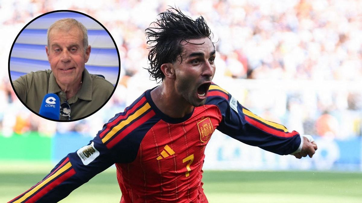 Ferran Torres marcó uno de los goles más importantes de la historia de la selección española.
