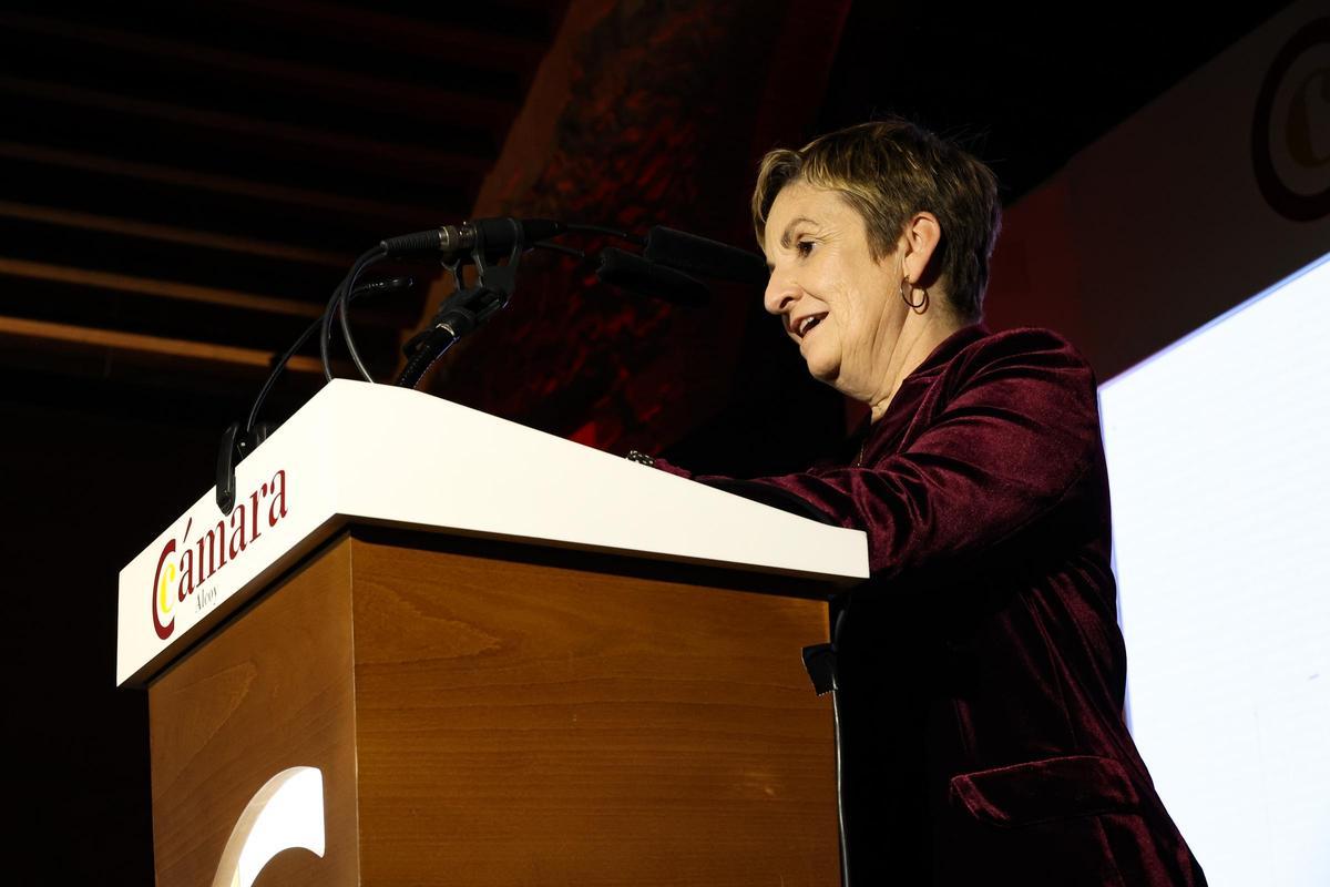 La consellera de Industria y Comercio, Marián Cano.