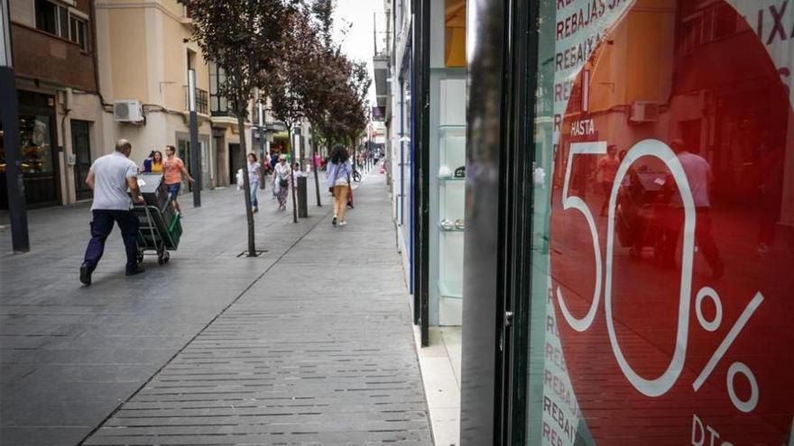 El comercio de Badajoz adelanta las rebajas para aprovechar el efecto de fin de feria