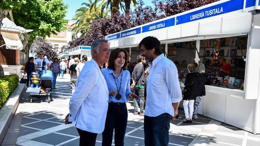 Los libreros encaran la nueva edición de la feria con «buenas expectativas»