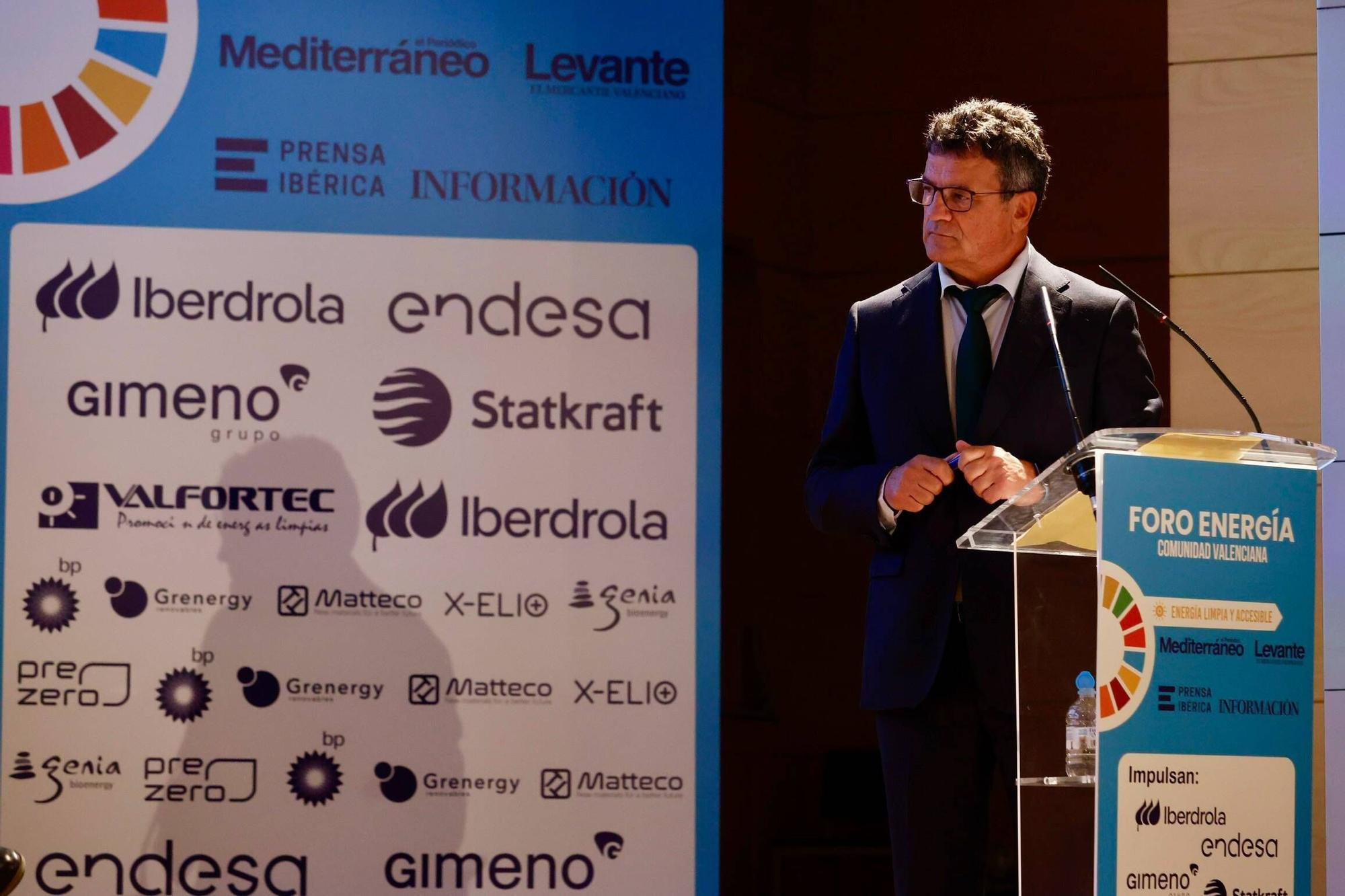 El II Foro de Energía de la Comunitat Valenciana, en imágenes