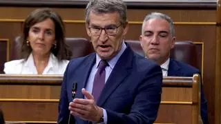 Feijóo a Sánchez: “Usted es al independentismo lo que Koldo es al PSOE, indisociable”