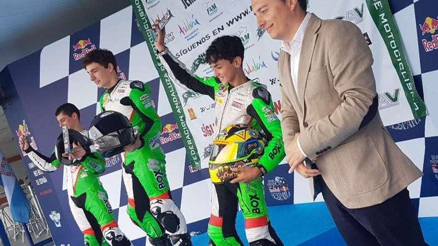 El Deza Córdoba copa un podio en Jerez