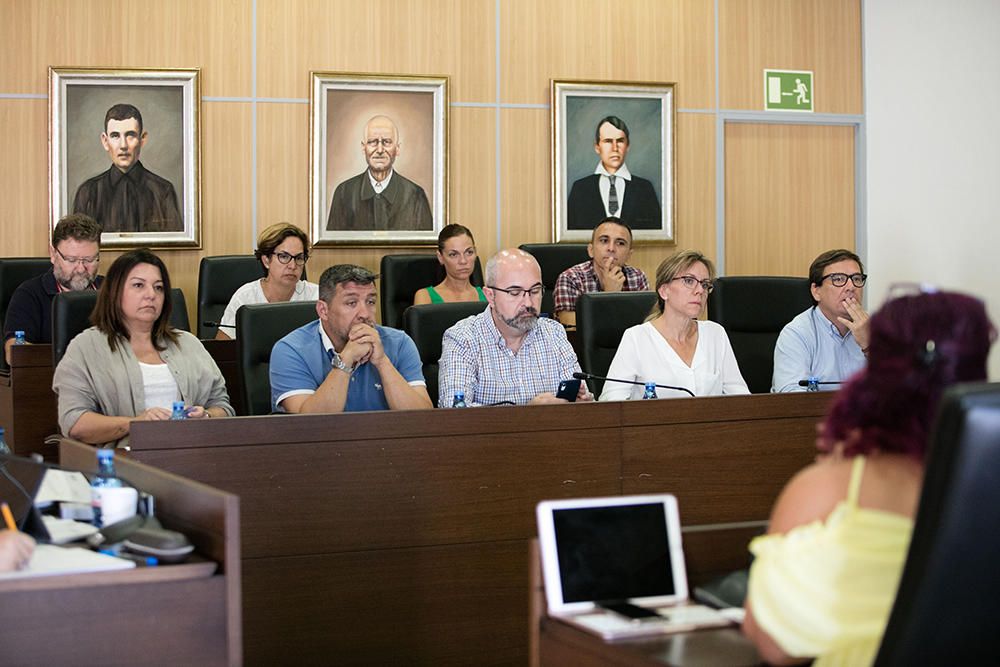 Pleno del Ayuntamiento de Sant Josep