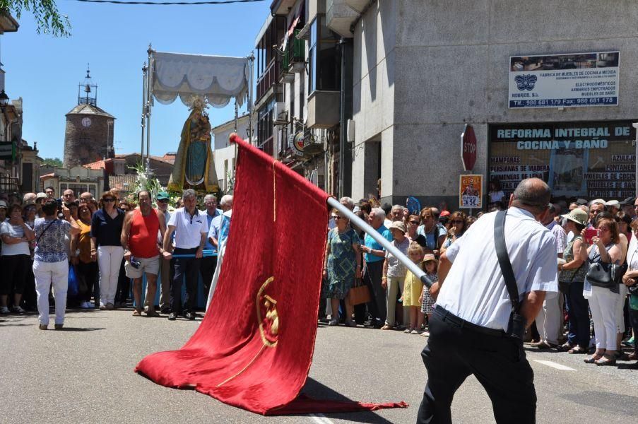 Fiestas en Zamora: Virgen de la Salud en Alcañices