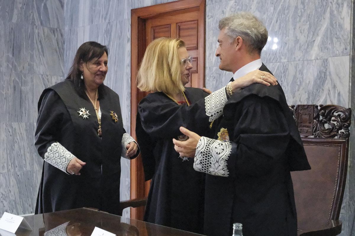 Nombramiento como fiscal superior de Canarias de Jaime Serrano-Jover