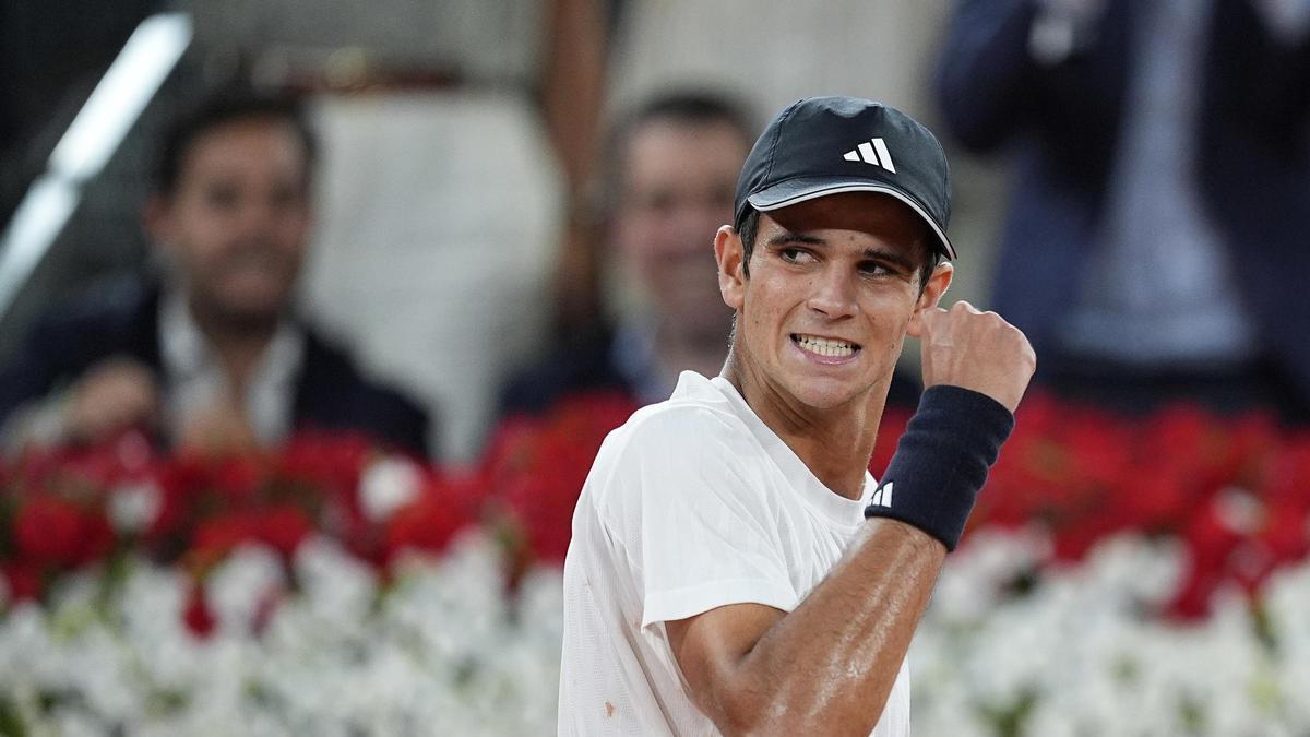 TENIS | Masters 1.000 de Roma: Matteo Arnaldi