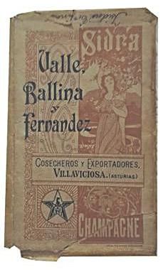 Un sobre muy especial de la empresa Valle Vallina y Fernández (El Gaitero). | V. Alonso