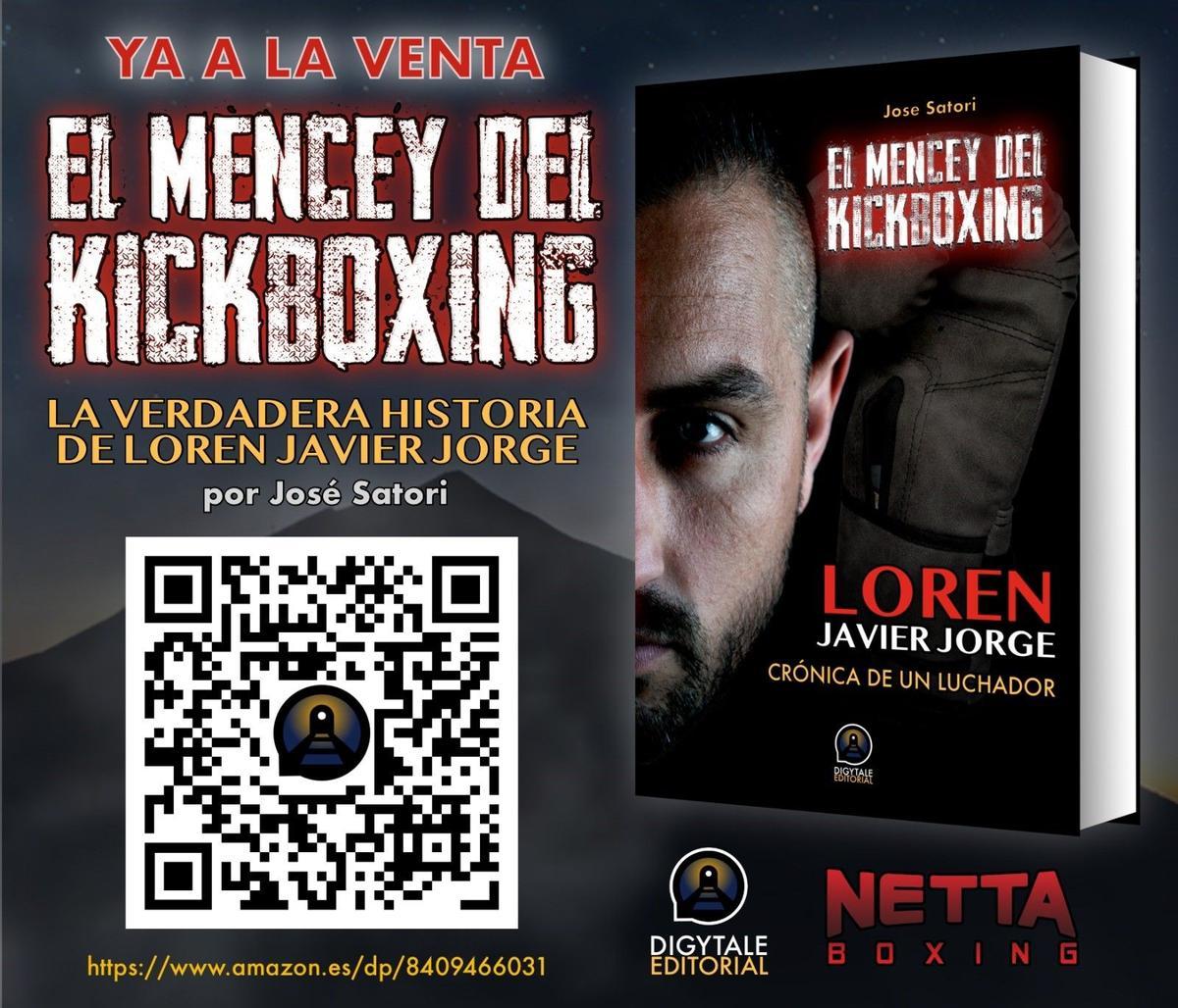 Jose Satori presenta su tercer libro El Mencey del Kickboxing