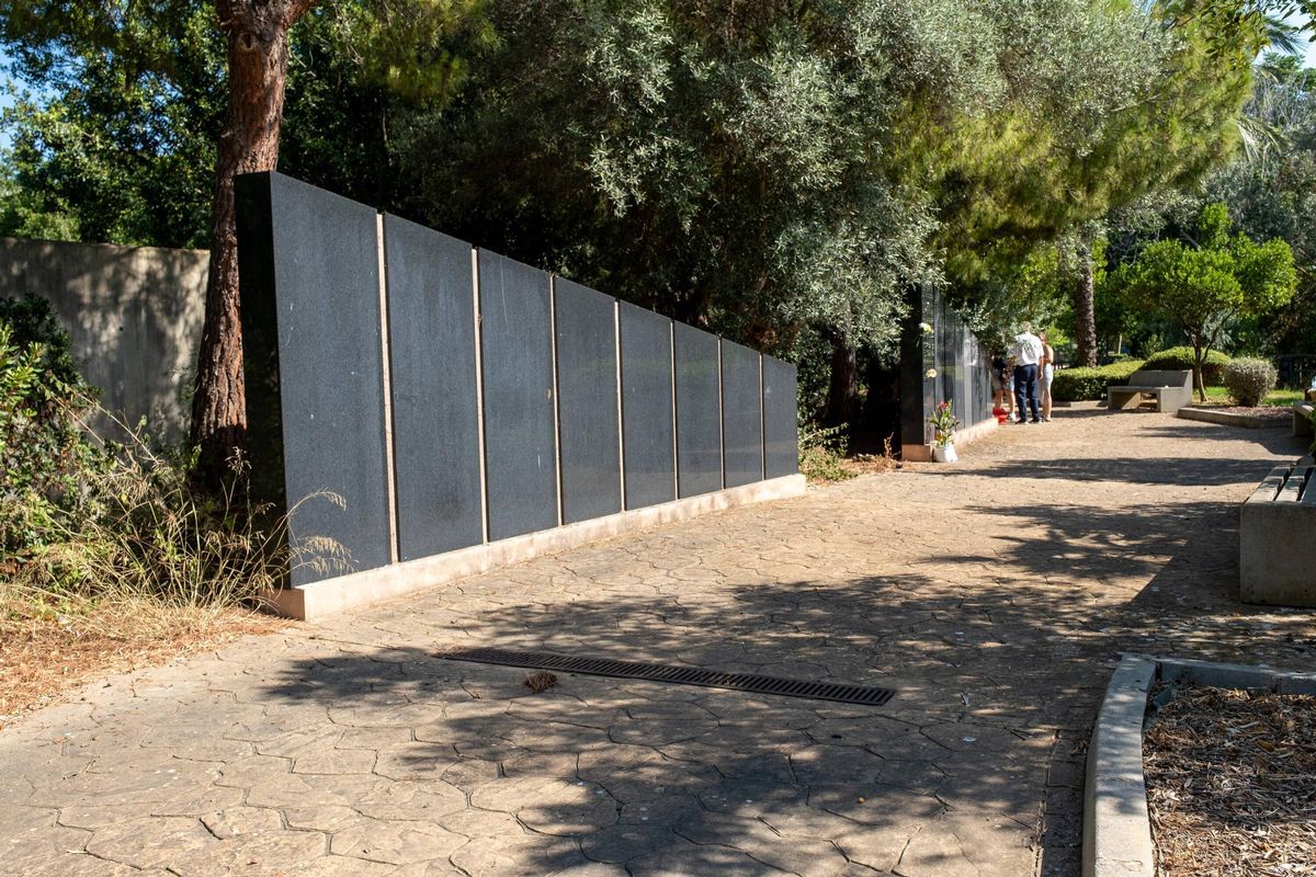 Un muro para recordar e identificar a los bebés si así lo desean sus familiares.