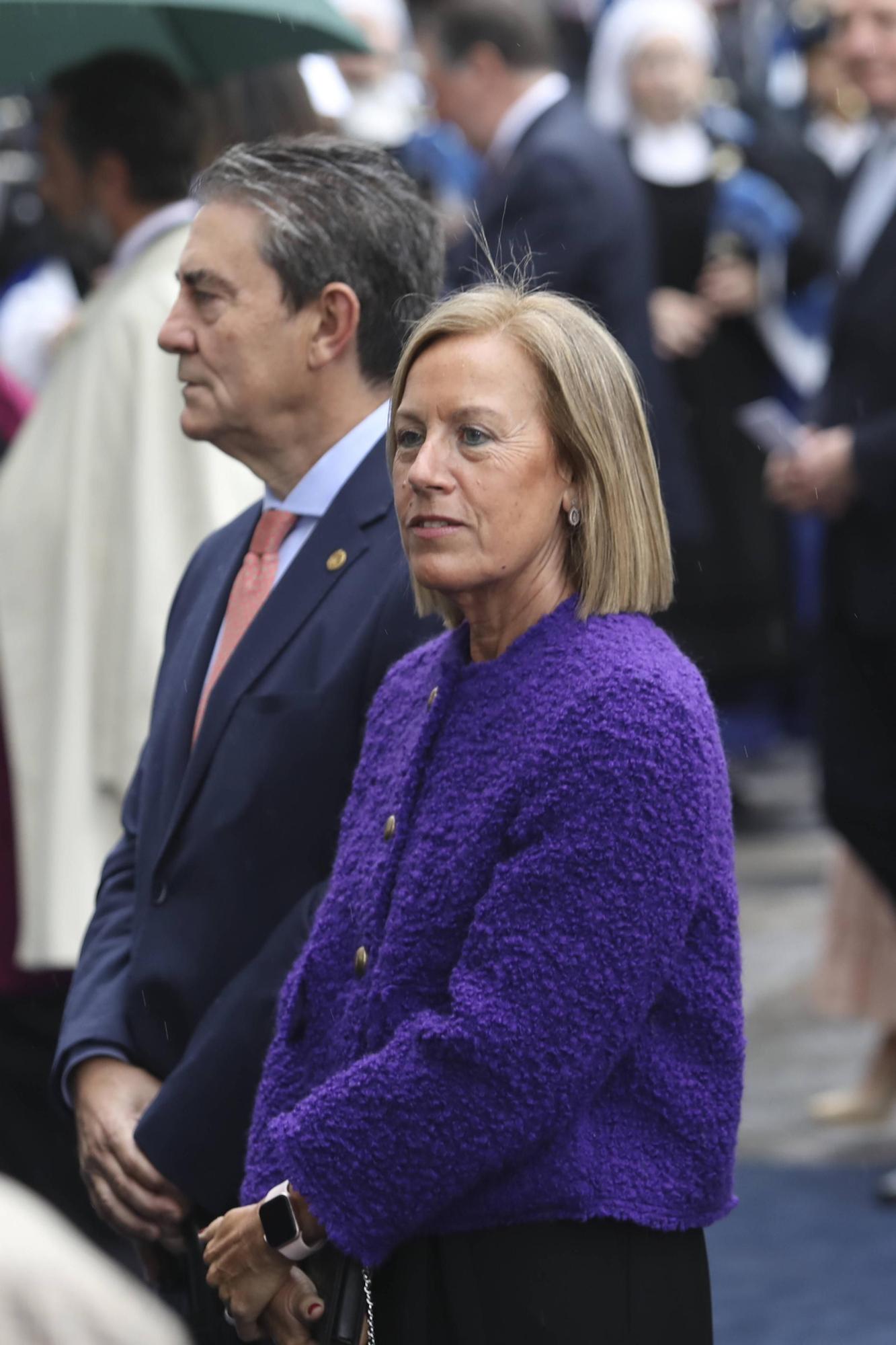 EN IMÁGENES: Así fue la alfombra azul de los Premios Princesa de Asturias 2023