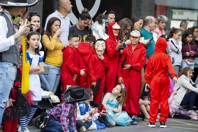 01.03.20. Las Palmas de Gran Canaria. Carnaval 2020.  Cabalgata infantil &quot;Erase una vez...&quot;.  Foto: Quique Curbelo
