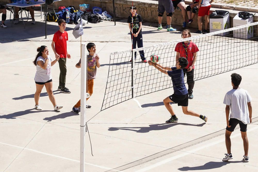 Málaga celebra la Fiesta del Deporte