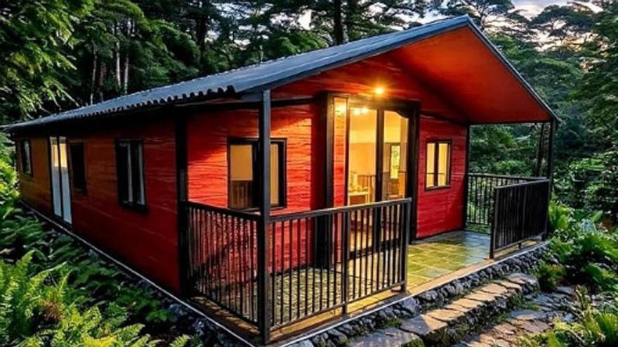 Una casa prefabricada per menys de 9.000 euros? Això inclou aquest model que triomfa a Amazon