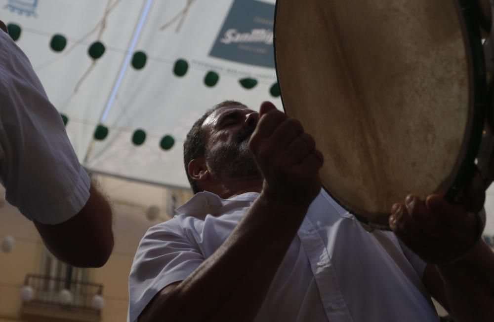 Viernes, 23 de agosto, en la Feria del Centro de Málaga