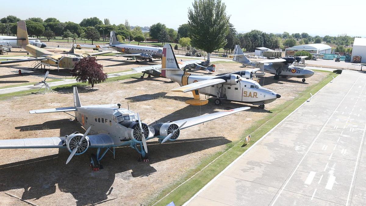 Aviones del Ejército del Aire.