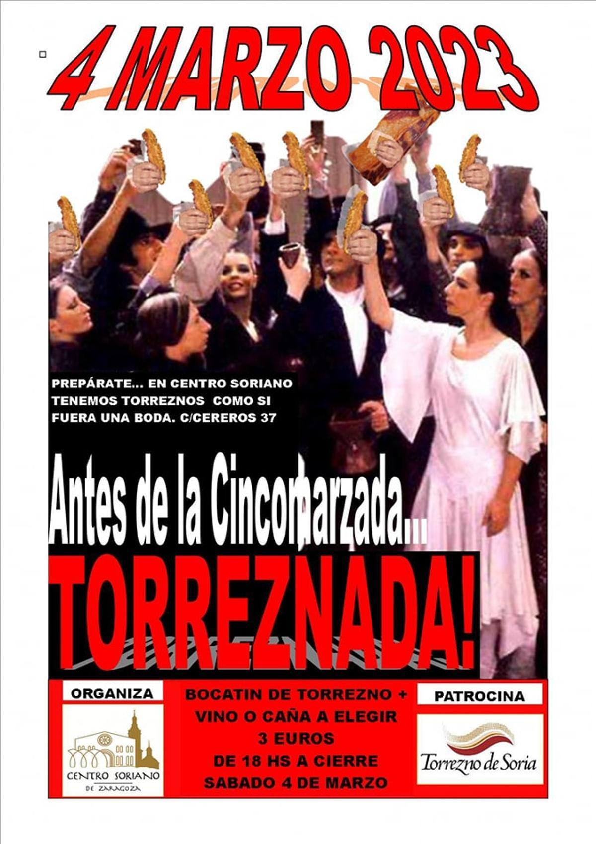 Cartel de la Torreznada 2023