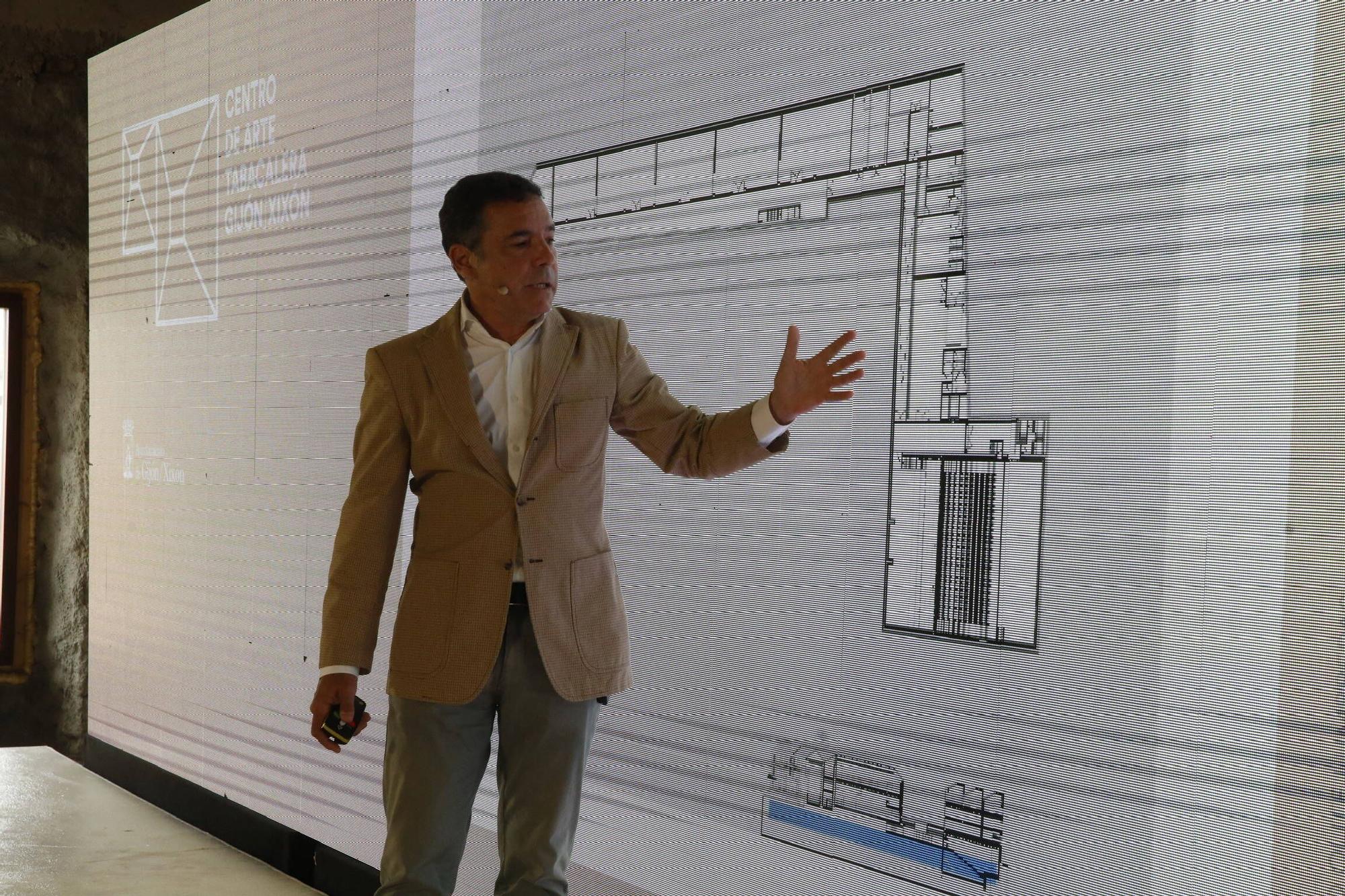 En imágenes: así fue la gran presentación del proyecto de Tabacalera