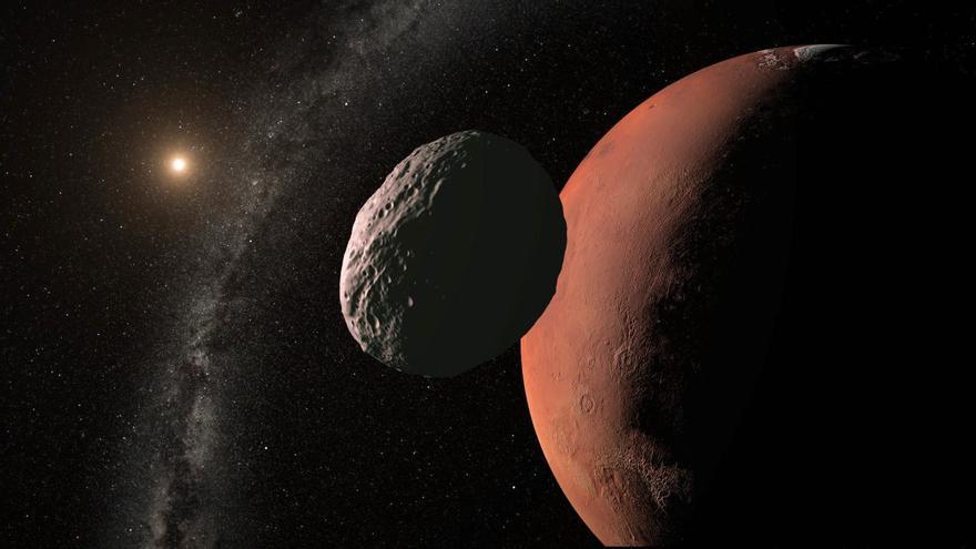 El Astrofísico de Canarias descubre un nuevo asteroide troyano que comparte órbita con Marte