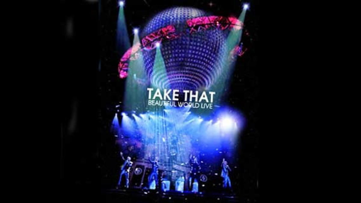 Take That lanza el “Beautiful World Live” el 25 de febrero