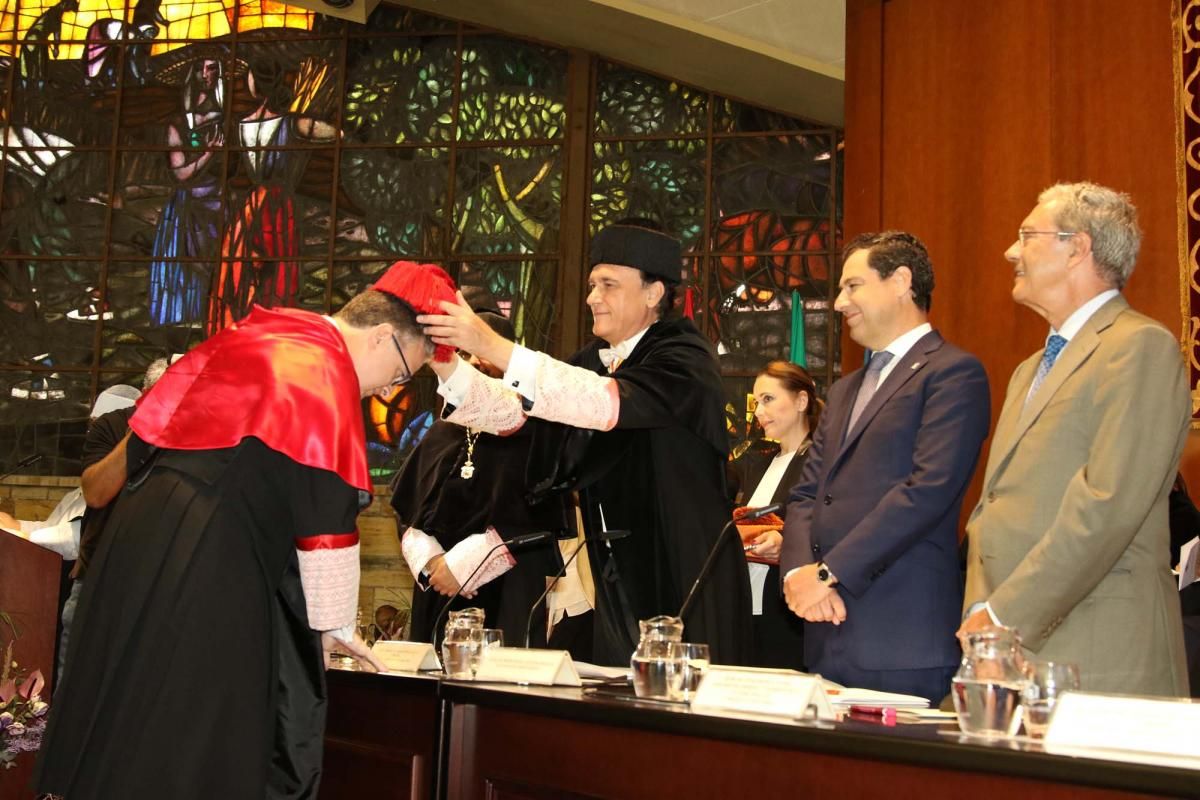 Apertura del curso en las universidades andaluzas