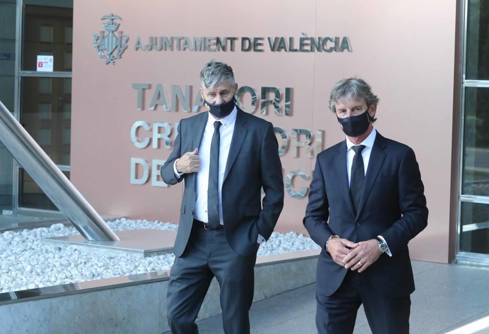 El valencianismo despide a Españeta