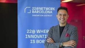 Osmar Polo, CEO y presidente del consejo de administración de T-Systems Iberia desde 2017, acaba de asumir la presidencia de 22@Network Barcelona.