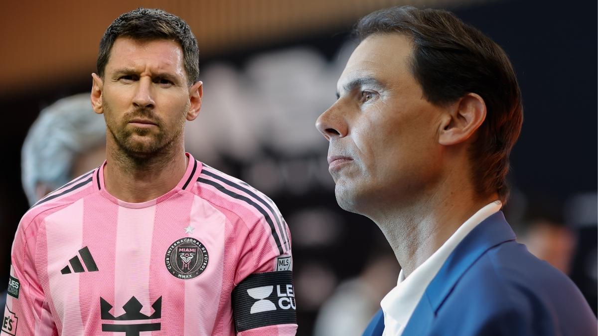 El mensaje de apoyo que Rafa Nadal le ha mandado a Leo Messi