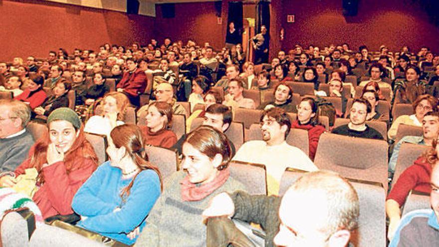 Una de las salas de los cines Renoir de s´Escorxador.