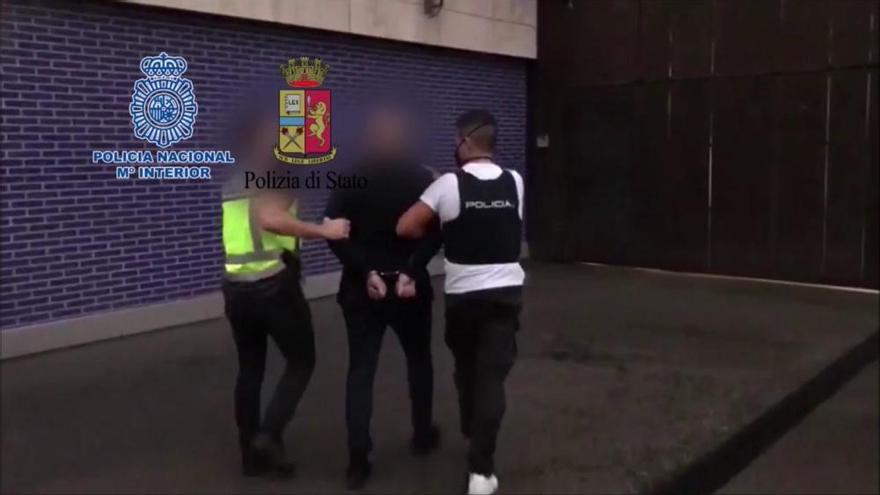 Detenen a Barcelona un fugitiu membre del grup criminal italià Ndrangheta