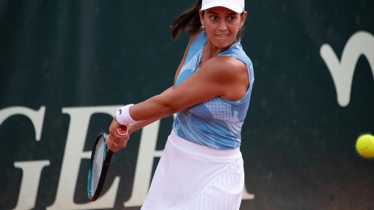 La valenciana Leyre Romero será una de las particpantes del BBVA Open Internacional de Valencia