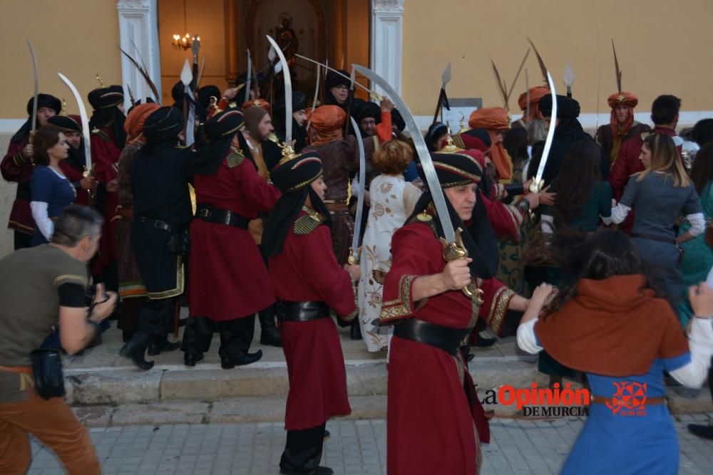 Acto de la Invasión Fiestas del Escudo Cieza 2018