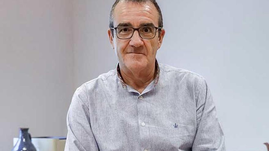 El vicepresidente del Govern, Juan Pedro Yllanes.