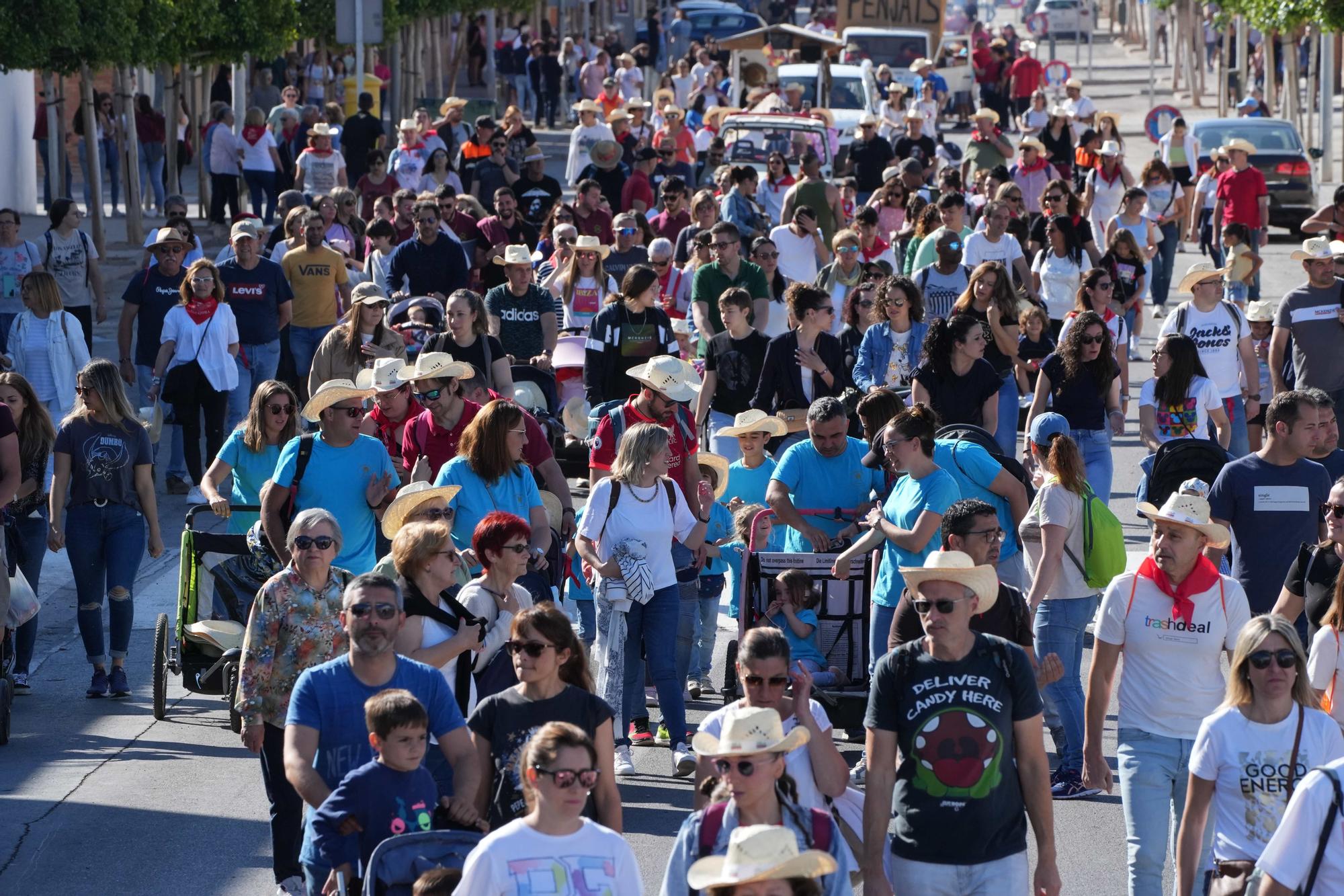 Fiestas de Almassora 2023: Las mejores imágenes de la romería a Santa Quitèria