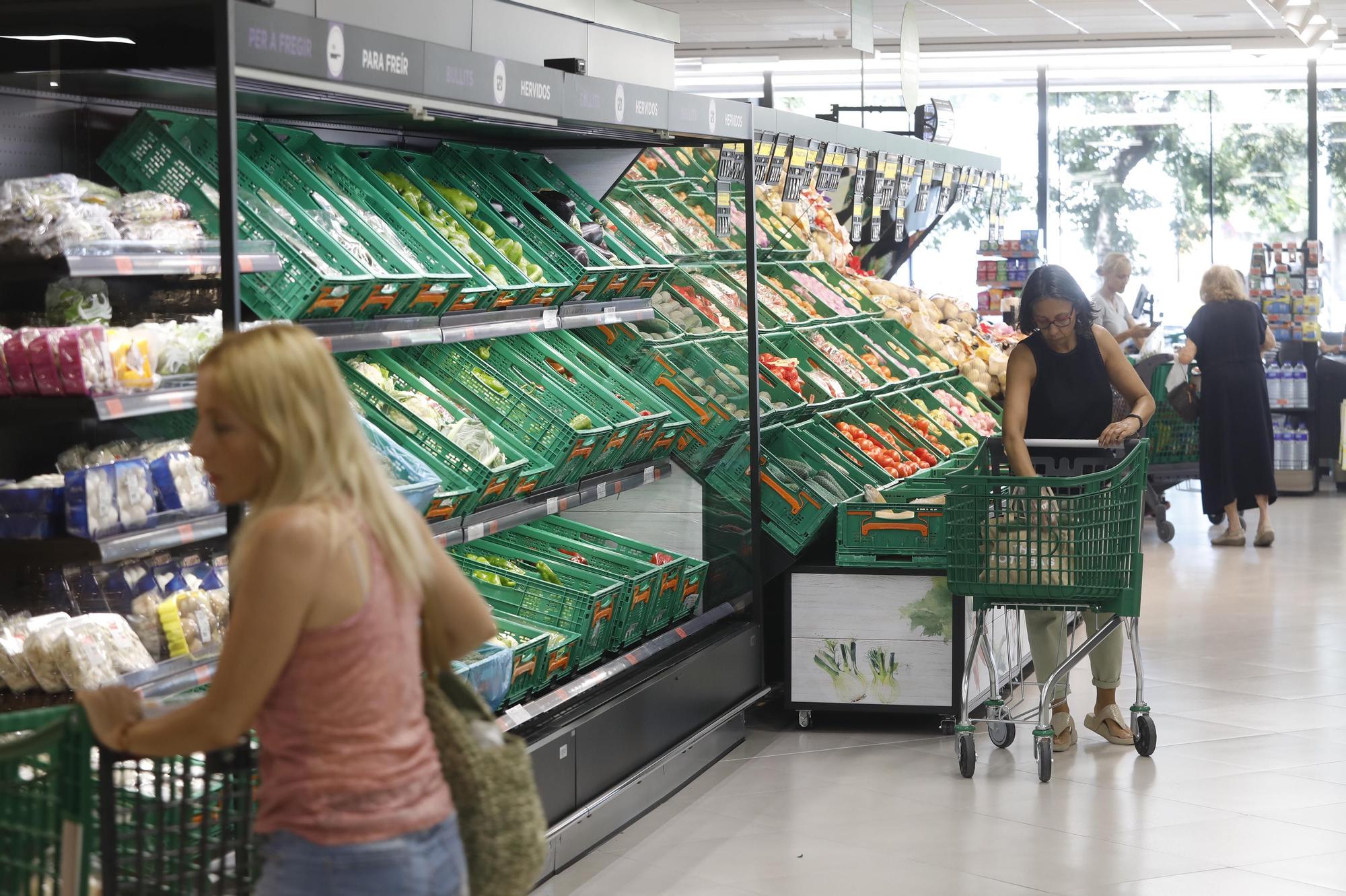 Reobre un Mercadona a Girona amb noves seccions