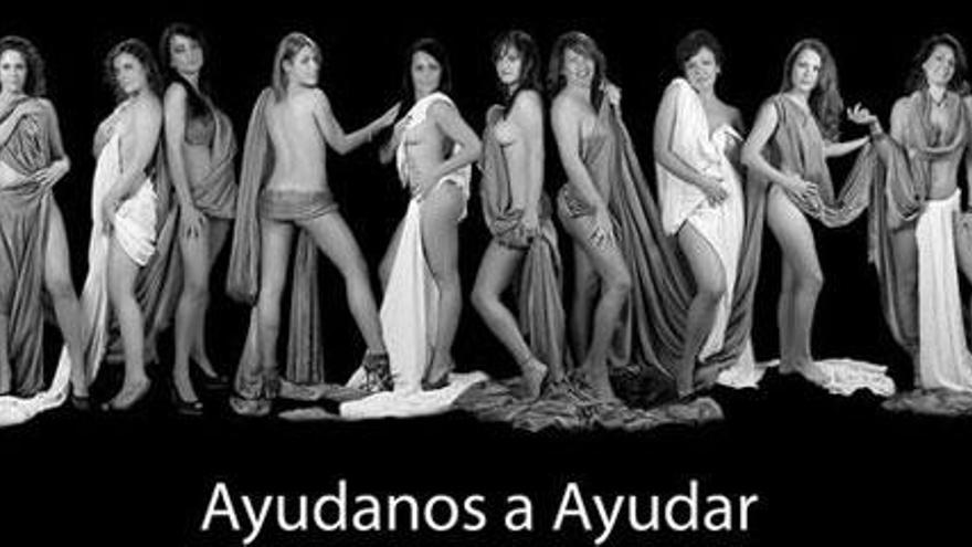 Desnudas por una buena causa