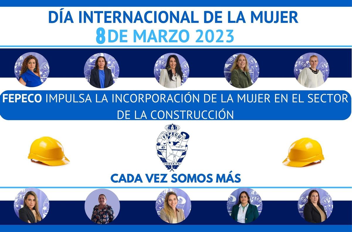 Fepeco pide la urgente incorporación de la mujer en la construcción