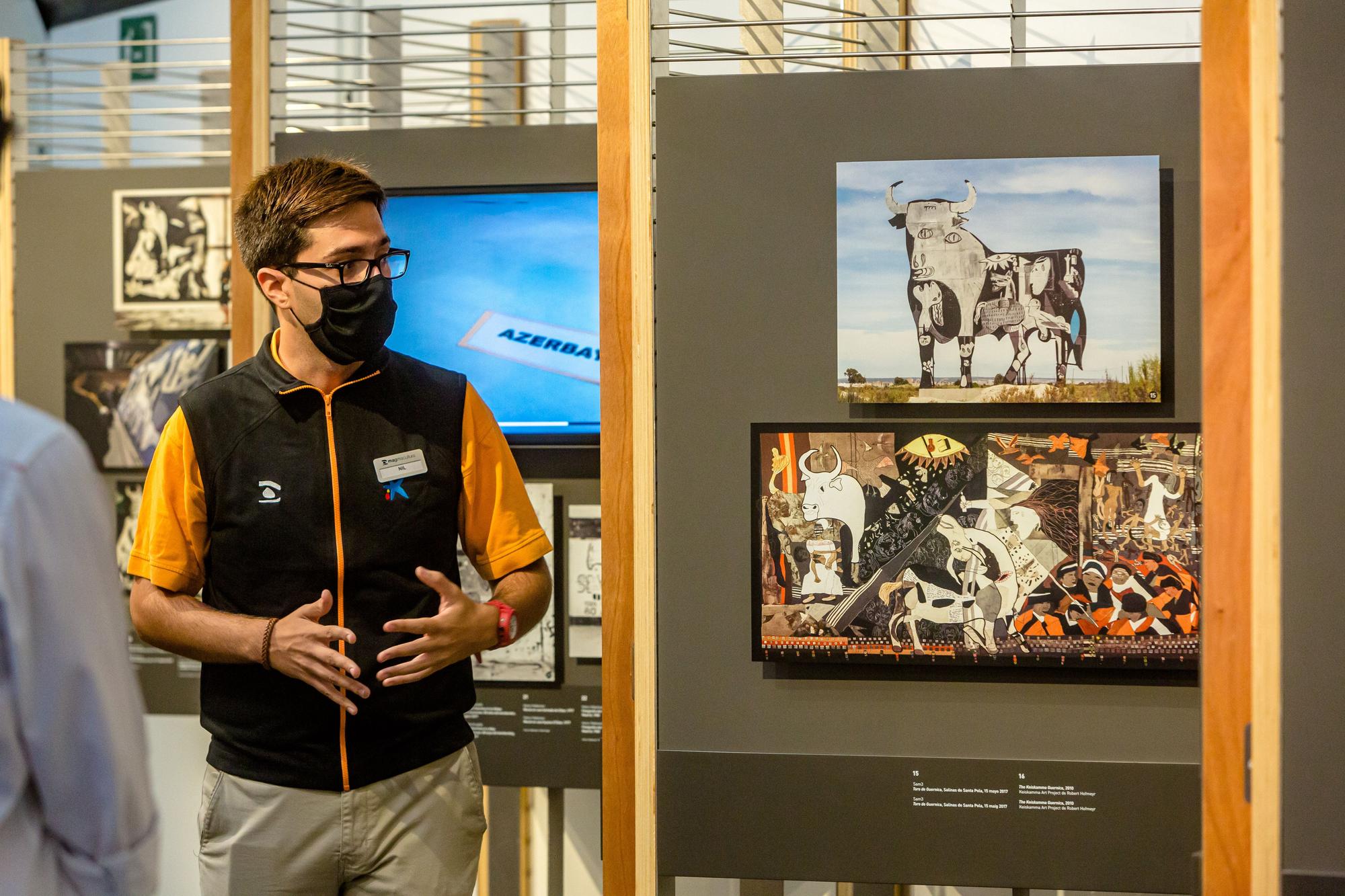 Exposición sobre el Guernica en Benidorm