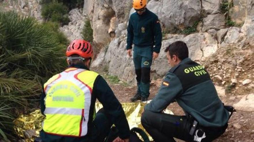 Fallece un escalador alicantino en una zona montañosa de Málaga