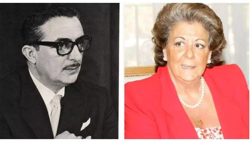El pasado desconocido del padre de Rita Barberá: dos años en tres prisiones diferentes